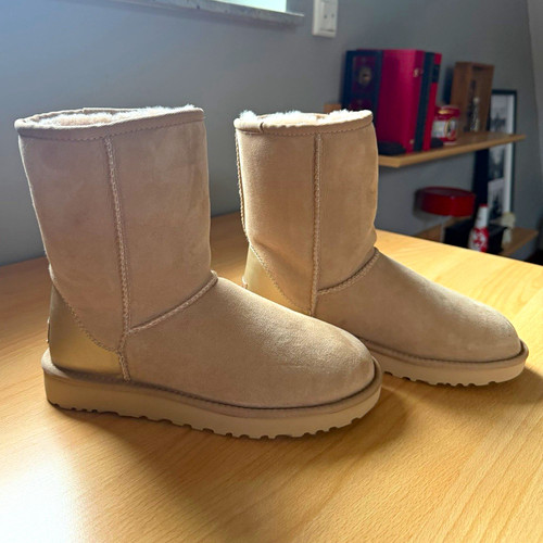 Ugg classic short metallic - classic, ii