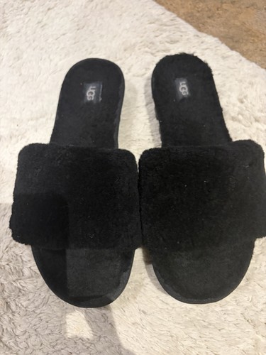Ugg sandalen schwarz - sandalen, in
