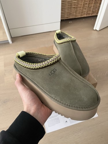 Ugg tazz green slipper mit - tazz,