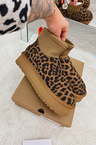 Ugg boots leopard - boots, neu